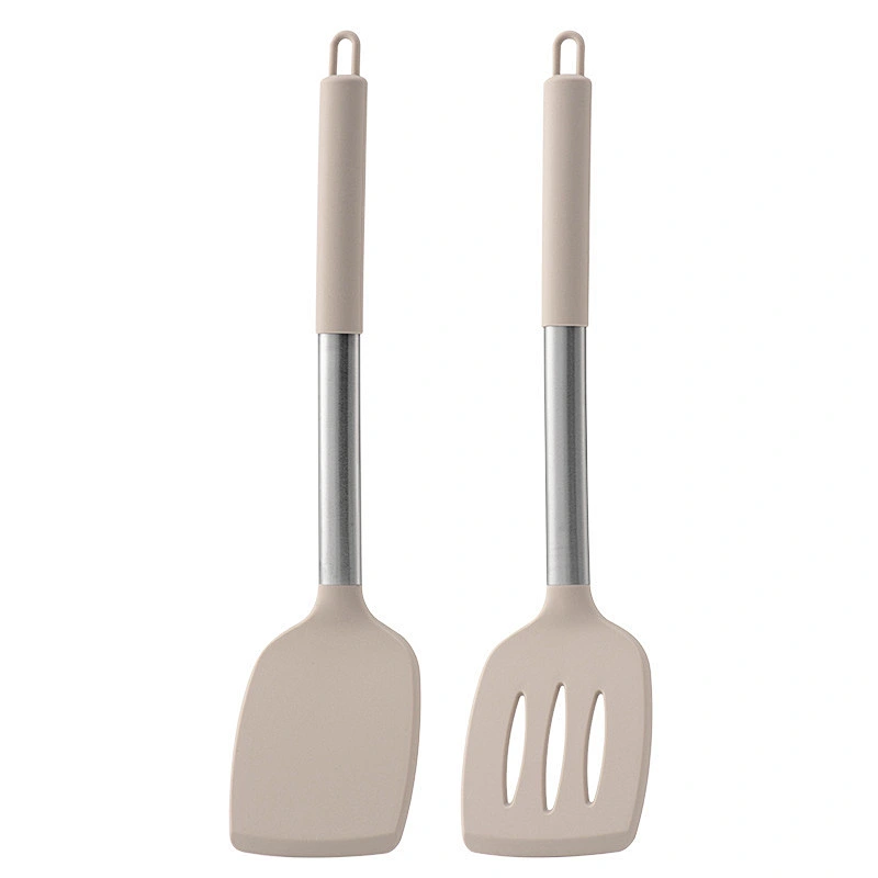 Silicone Solid Turner Silicone Kitchen Cooking Utensils Set